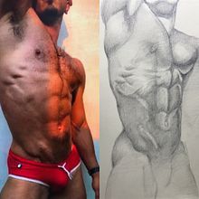 Mi Proyecto del curso: Dibujo de la figura humana en movimiento. Pencil Drawing, Figure Drawing, Artistic Drawing, and Realistic Drawing project by A Claudio Obando Cid - 01.18.2021