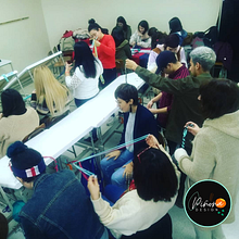Experiencias Textiles. Education project by Loreto Benavides - 06.09.2019