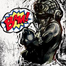 Bam!. Un proyecto de Dibujo de Lize Du Plessis - 18.01.2021