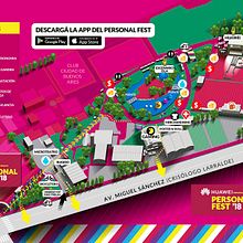 Escenarios Personal Fest infografía animada Marcelo Regalado. Un projet de Animation 2D, Publicité, Motion design, Animation, Architecture, Direction artistique, Marketing, Vidéo et Illustration vectorielle de Marcelo Regalado - 16.01.2019