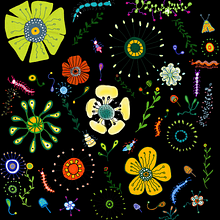 My project in Reasons to Repeat course. Traditional illustration project by Raffaella Fiore - 01.18.2021