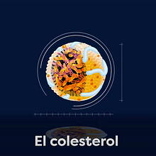 Que es el colesterol Marcelo Regalado. Un projet de Animation 2D, Illustration traditionnelle, Motion design, Animation, Direction artistique, Marketing, Vidéo, Infographie, Illustration vectorielle et Illustration numérique de Marcelo Regalado - 16.01.2018