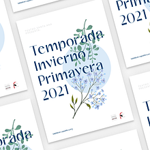 Temporada Invierno - Primavera / Teatro Santa Ana. Br, ing, Identit, Art Direction, and Graphic Design project by Carlos De Santiago - 01.04.2021
