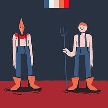 My project in Creating Loop Animation . Een project van 2D-animatie van Daniel Mollov - 18.01.2021