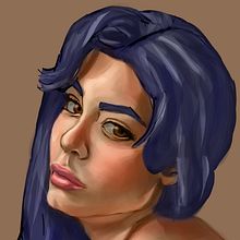Mi Proyecto del curso: Principios de pintura digital para retratos. Drawing, and Digital Painting project by Rodrigo López - 01.18.2021
