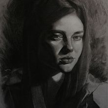 Mi Proyecto del curso: Retrato realista al carboncillo. Artistic Drawing, Portrait Drawing, and Realistic Drawing project by Elvis Torres - 01.18.2021