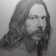 Mi Proyecto del curso: Retrato realista con lápiz de grafito.  project by Carlos Alberto Trujillo Ramirez - 05.08.2021