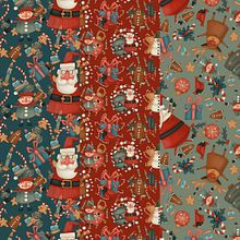 Christmas pattern. Traditional illustration, and Pattern Design project by Marie Bernardy - 01.18.2021