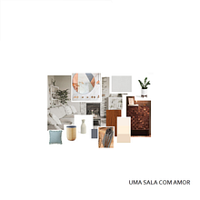 Meu projeto do curso: Redecoração sala . Projekt z dziedziny  Dekoracja wnętrz użytkownika anaisabelribeiro - 21.01.2021