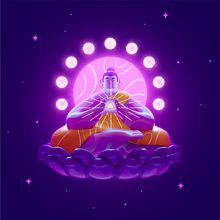 Inner-Power. 3D, and Digital Illustration project by Emmanuel Villalobos - 01.18.2021