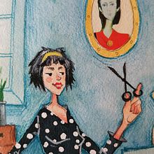 Illustration of creative activities. Drawing, Traditional illustration, and Painting project by Konstadina Selisiou - 01.18.2021