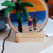  Introdução ao bordado 3D. Projekt z dziedziny 3D użytkownika Rosi Alves - 18.01.2021