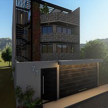 Departamentos H&O . Architecture, Interior Architecture, Interior Design & Interior Decoration project by Mayte Diaz Romero - 01.18.2021