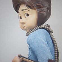 My project in Creation of Characters: From 2D to 3D course. Design de personagens 3D projeto de Lena Purtova - 22.01.2021