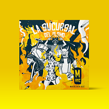 La Sucursal del Plomo. Un proyecto de Diseño, Ilustración tradicional, Música y Dirección de arte de VOLTAJE STUDIO - 18.01.2021