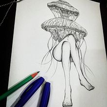 Danger. Artistic Drawing project by Josue Batista Sayago - 01.18.2021