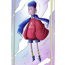 My project in Illustrated Characters Factory course Ein Projekt aus dem Bereich 2-D-Animation von bilal ghlila - 24.01.2021