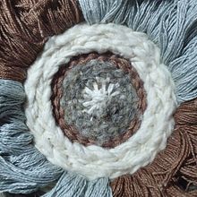 Circulo de Texturas . Arts, Crafts, Design, and Fiber Arts project by ingrid_14 - 01.19.2021