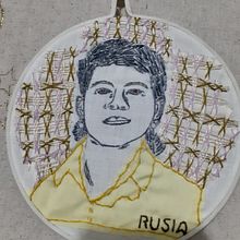 Mi Proyecto del curso: Creación de retratos bordados. Projekt z dziedziny  Haft i Portret użytkownika Rusia Candelario Murillo - 19.01.2021
