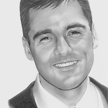 PROYECTO RETRATO REALISTA CON GRAFITO. VICTOR. Fine Arts, Pencil Drawing, Artistic Drawing, Portrait Drawing, Realistic Drawing, and Traditional illustration project by Alvaro Javier Abad Sanz - 02.25.2021