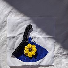 My project in Introduction to 3D Embroidery course. Un projet de 3D de Jairo Nunez - 19.01.2021