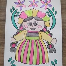Mi mundo en un cuaderno.. Projekt z dziedziny  R, sunek, Trad, c, jna ilustracja,  Malarstwo i Malowanie akwarelą użytkownika Alma Melo - 18.01.2021