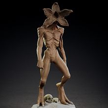 Mi Proyecto del curso: Modelado en ZBrush: del concept art a la criatura final (Leandro Hiskin). Un proyecto de 3D, Diseño 3D, Diseño de personajes 3D y Modelado 3D de Leandro Hiskin - 19.01.2021
