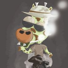 Mi Proyecto del curso: Diseño e ilustración de personajes increíbles. Drawing project by Alvaro Umaña Barrera - 01.23.2021
