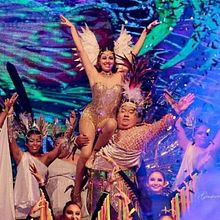 Vestuario para Rey del Carnaval de Cozumel 2018 (Vestuario para despedida). Ein Projekt aus dem Bereich H, werk, Skizzenentwurf, Nähen, Kreativität, Design, Design von Garderoben und Audiovisuelle Produktion von Cristóbal Alcérreca Castillo - 20.01.2021