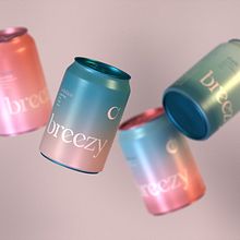 Breezy. 3D, Br, ing e Identidade, Design de logotipo, e Packaging projeto de Ramon Bosch - 19.01.2021