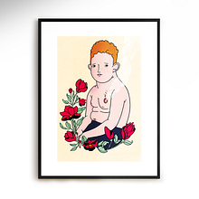 Eyore, pasión adolescente. Un proyecto de Ilustración tradicional de Janire Orduna - 19.01.2021