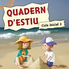 Quadern d'estiu (Cuaderno de verano). Un projet de Éducation, Illustration jeunesse et Illustration éditoriale de Carmen Marcos - 19.01.2015