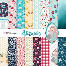 Mi Proyecto del curso: Diseño de patrones ilustrados. Traditional illustration, Digital Illustration, and Pattern Design project by Cristina Orruño - 01.19.2021