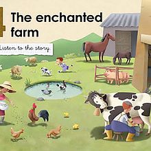 The enchanted farm. (La granja encantada). Un projet de Éducation, Illustration jeunesse et Illustration éditoriale de Carmen Marcos - 19.01.2012