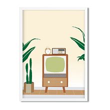 Tv Room. Un progetto di Illustrazione digitale di fernando_poa - 19.01.2021
