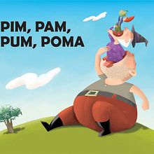 "Pim, pam, pum, manzana" Ein Projekt aus dem Bereich Bildung, Editorial Illustration und Kinderillustration von Carmen Marcos - 19.01.2008