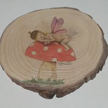 Mi Proyecto del curso: Acuarela sobre madera. Watercolor Painting project by Esther Amorós - 01.19.2021