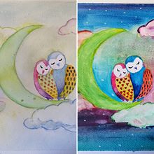 My project in Illustration Techniques with Watercolor and Gouache course. Desenho, Pintura guache, e Pintura em aquarela projeto de Giulia Orsi - 19.01.2021