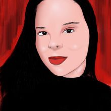 Amanda. Digital Drawing project by Leonardo Cavalcante - 01.19.2021