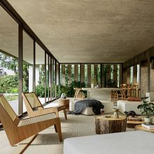 PROYECTO CASA ALPHA. Een project van Architectuur, Architecturale visualisatie,  Ontwerp, Digitale architectuur, 3D y  3D-modellering van Angular Lab - 17.01.2021