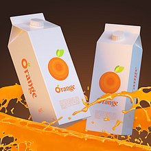 Proyecto de packaging 3DNuevo proyecto. 3D, Packaging, and Advertising project by eFe Muñoz - 01.10.2021