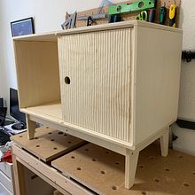 Mi Proyecto del curso: Diseño y construcción de muebles para principiantes. Un progetto di Design e creazione di mobili di Javier Nuñez-Cacho Fuentes - 15.02.2021