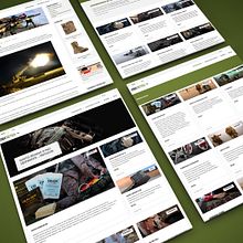 Zona táctica. Projekt z dziedziny CSS, Tworzenie stron internetow, ch, Design, Projektowanie interakt, wne, Web design, HTML i UX / UI użytkownika mkg20 - 19.01.2021