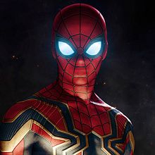 IRON Spider-man (Neon). Un progetto di Graphic design di Laura Cabello - 19.01.2021