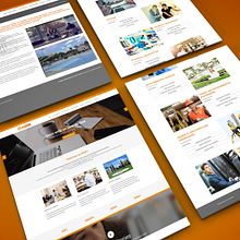 Hablo Education. Projekt z dziedziny CSS, Tworzenie stron internetow, ch, Design, Projektowanie interakt, wne, Web design, HTML i UX / UI użytkownika mkg20 - 19.01.2021