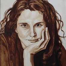 My project in Artistic Portrait with Watercolors course. Watercolor Painting project by Aurélie Stoelzaed - 02.26.2021