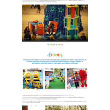 Punto Singular - Marketing Experiencial y eventos. Un proyecto de Diseño Web, HTML y Retoque fotográfico de Bcnserveis Diseño Web - 19.01.2021