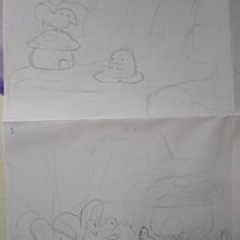 Mi Proyecto del curso: Técnicas de ilustración con acuarela y gouache. Drawing, Pencil Drawing, Traditional illustration, Painting, Watercolor Painting, and Gouache Painting project by Elo García - 01.19.2021