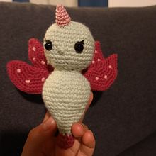 Mi Proyecto del curso: Amigurumi: creación de personajes con ganchillo. Art To, and s project by noeliaglez16_5 - 01.26.2021