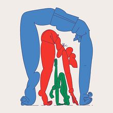 Move. Traditional illustration project by Sebastian Curi - 01.19.2021